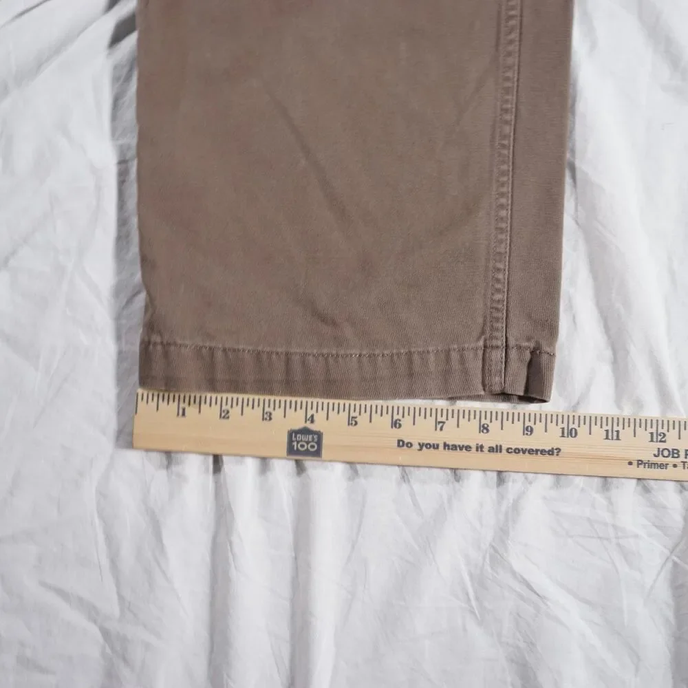 Levi's SilverTab Khakis Cargo Pants Brown Vintage 34x34